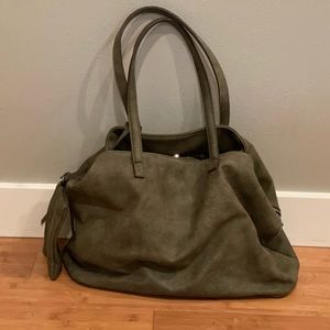 Free People Slouchy Vegan Tote
